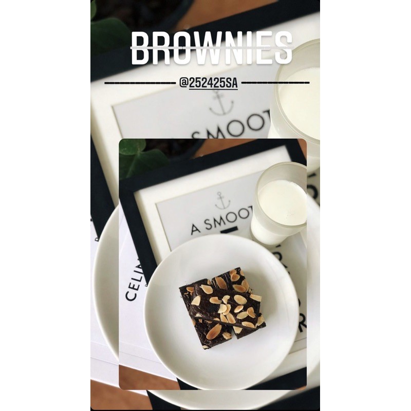 Brownie Chocolate70%