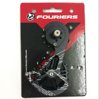 พู่เล่จักรยาน fouriers สำหรับตีนผีเสือหมอบ shimano