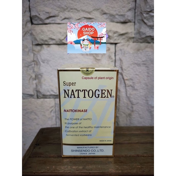 Super Nattogen นัตโตะ ถั่วเน่าญี่ปุ่น ( นำเข้าจากญี่ปุ่น)เสริมภูมิคุ้มกันทำให้อายุยืน/อาหารเสริมอายุวัฒนของคนญี่ปุ่น