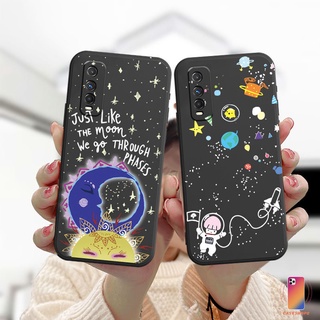 เคส VIVO Y20 Y15S Y91C Y21 2021 Y21A Y21T Y12 Y16S Y12 Y16 Y30 Y21S Y20S Y12 Y16i Y01 Y91 Y30i Y93 Y95 Y15 Y17 Y50 Y53S Y51 2020 Y51A Y33T Y10 Y33S Y1S Y11 Y31 Y20i Y91i Y90 Y51S Y12 Y16A Y33 Y53 Y11S   ปลอกซิลิโคนพิมพ์ลาย Cosmic Black Starry พิมพ์ลาย