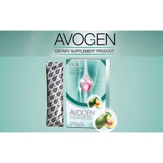 คลอลาเจน "AVOGEN" ผลิตภัณฑ์เสริมอาหาร Avogen (อโวเจน) สินค้าพร้อมส่ง!!!