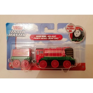 Thomas ใหม่ ถังเครื่องยนต์ และเครื่องติดตามเพื่อน PUSH ALONG YONG BAO METAL TRAIN