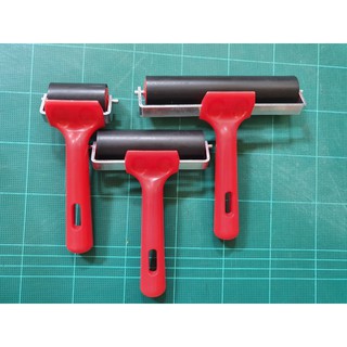 ราคาลูกกลิ้ง ลูกกลิ้งยาง เซไก Seikai Rubber Roller 2\" 4\" 6\"