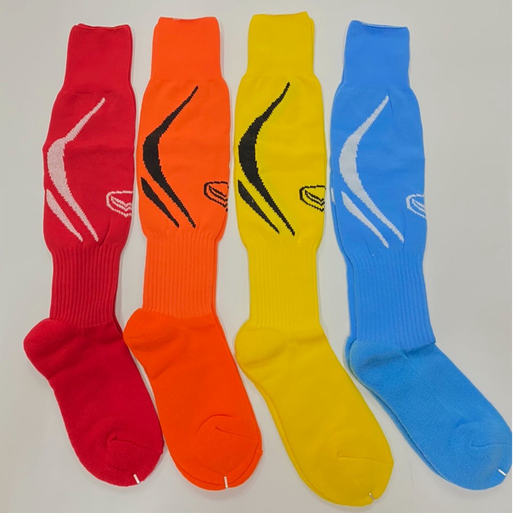 GS025-069 ถุงเท้าฟุตบอล สีสวย แกรนด์สปอร์ต ลดกระหน่ำ ((ถูกสุดๆ))