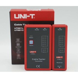 UNI-T UT681L เครื่องทดสอบสายเคเบิล LAN