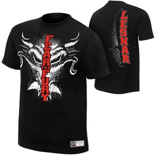 Brock Lesner "Fear The Fury" T-Shirtสามารถปรับแต่งได้