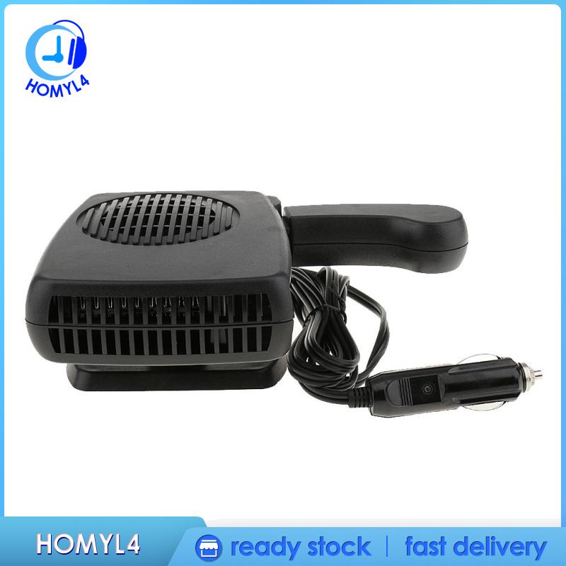 Portable Car Auto Heater Fan Defroster Demister Warmer Safety 12V 200W
