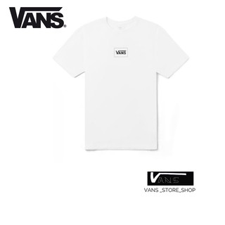 เสื้อยืดใหม่เสื้อยืดVANS ASCENDED UP T-SHIRT WHITE สินค้ามีประกันแท้S-3XL