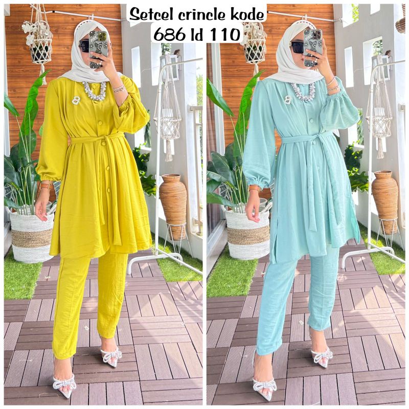 SETCEL CRINKLE 686**