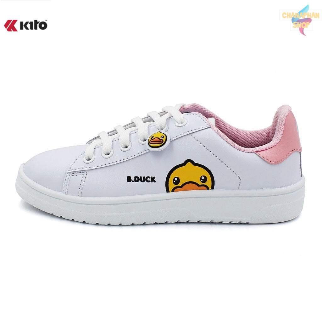 รองเท้าผ้าใบ Kito B.Duck รุ่น BE4 สีชมพู Size 36-40