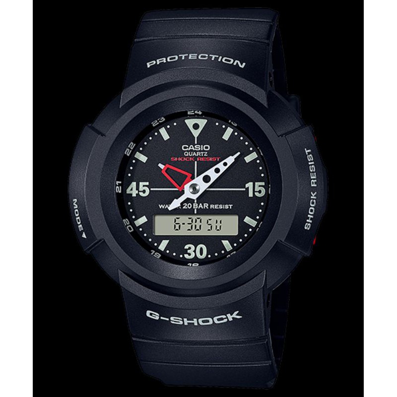 นาฬิกาข้อมือ Casio Gshock AW-500E-1E AW500E aw500 ของแท้