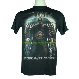 เสื้อวง Immolation เสื้อไซส์ยุโรป อิมโมเลชั่น PTA1292 เสื้อวงดนตรีต่างประเทศ