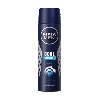 NIVEA MEN นีเวีย เมน คูลพาวเดอร์สเปรย์ 150 มล.