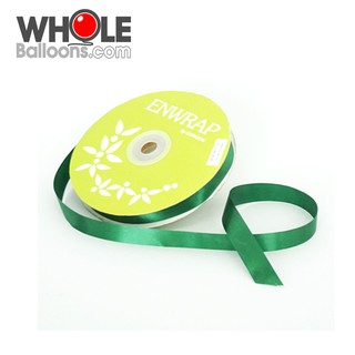 Wholeballoons ริบบิ้นผ้าผูกลูกโป่งขนาด 22 mm. (ราคา/1ม้วน)ใช้ตกแต่ง ผูกลูกโป่งใบใหญ่ หรือตกแต่งทำโบว์