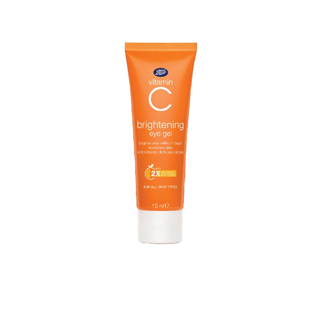 BOOTS VITAMIN C บู๊ทส์ วิตามิน ซี ไบรท์เทนนิ่ง อาย เจล 15 มล.