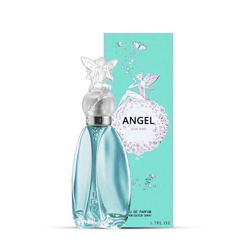 ซื้อ 1 แถม 1 angel jean miss น้ำหอมนางฟ้า น้ำหอมหรูหราสดชื่นและเป็นธรรมชาติติดทนนาน