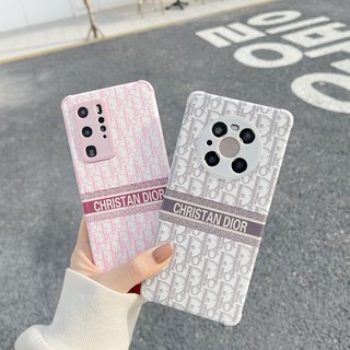 🔥พร้อมสต็อค🔥Huawei P30 P30Pro P40 P40Pro Mate30 Mate30Pro Mate40 Mate40Pro Nova7 Nova7Pro Fashion four-corner anti-collision phone case