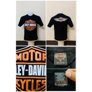 เสื้อวินเทจ (harley davidson) ป้ายฮาเลย์ผ้าCotton shirt (มีให้เลือกหลายลาย)