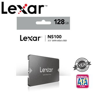 Lexar 128GB NS100 2.5" SATA3 SSD