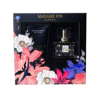 น้ำหอม Madamefin Classic Fin in Black (กล่องดำ) แพคคู่แถมโลชั่น 1 หลอด