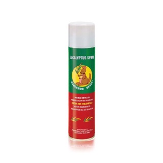 น้ำมันยูคาลิปตัส สเปรย์ ตรา จิงโจ้ Eucaluptus spray 300 ml