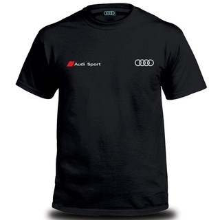 Genuine Audi Rs5 Sport Car Racing Streetwear Motorsport Tee Tee 100% Cotton MenS T-Shirt