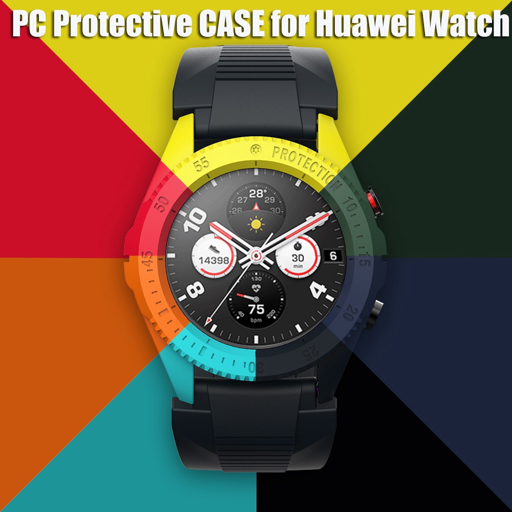 เคสนาฬิกาข้อมือ สีพื้น สำหรับ Huawei Watch GT Huawei Honor Watch Magic Smartwatch