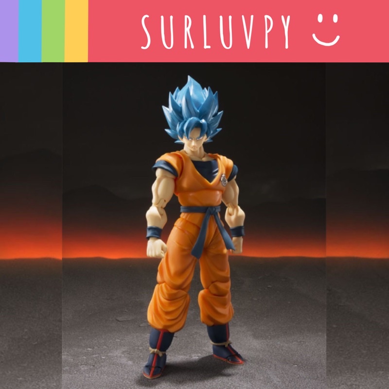 [🌈พร้อมส่ง☀️]Shf Super saiyan god super saiyan Son Goku