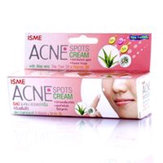 ISME ครีมแต้มสิว ISME Acne spots cream 10g.