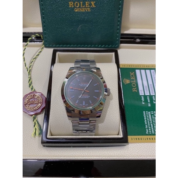 นาฬิกาข้อมือ Rolex size 40mm ระบบออโต้ งานออริเทียบแท้