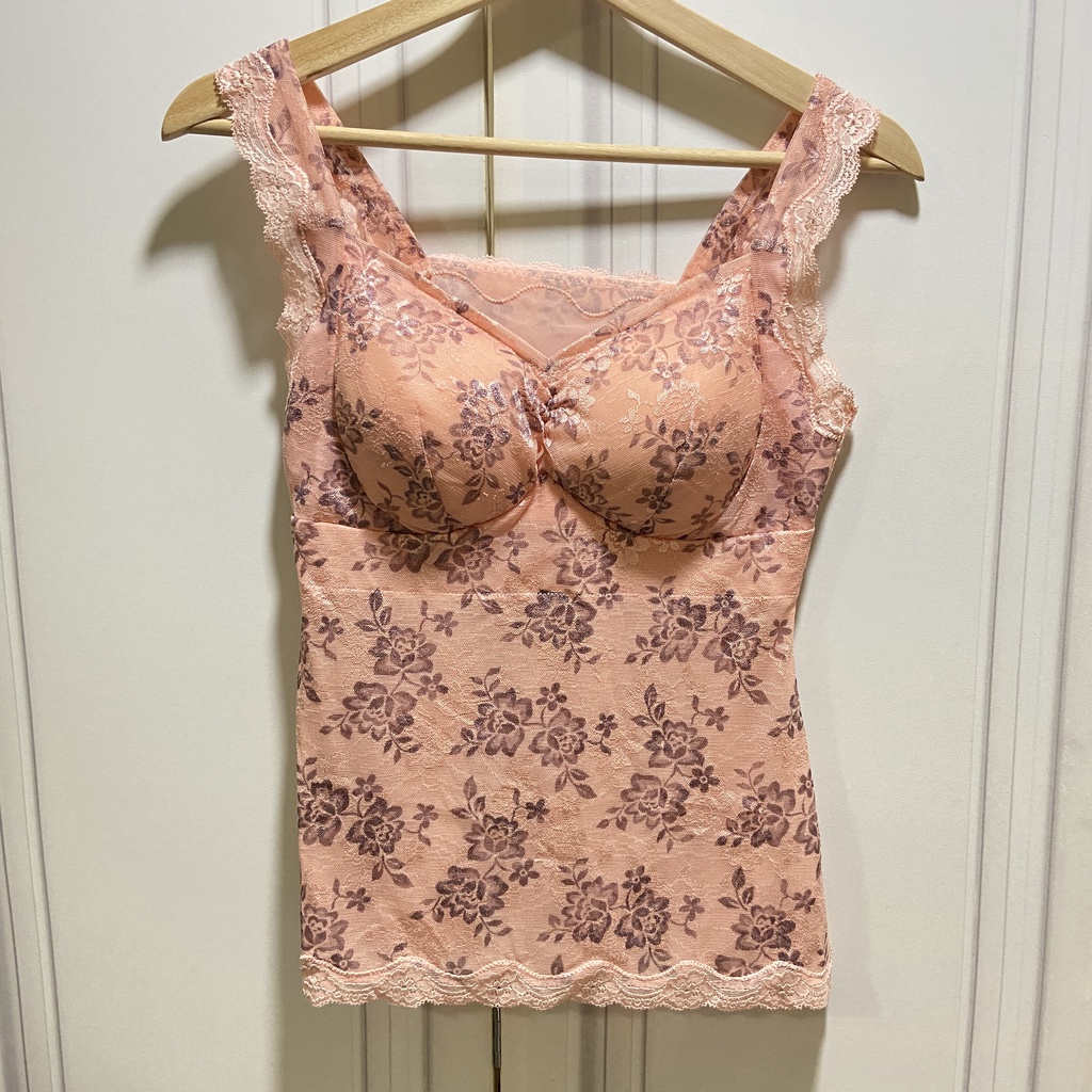 Flower Healthy Sleeve Bra 花E康养护背心内衣(S845)