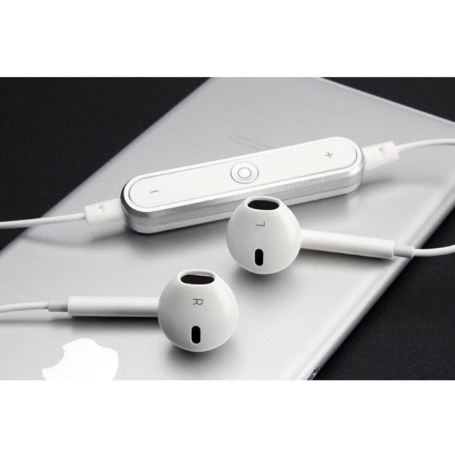 หูฟังบลูทูธ SPORTS S6 หูฟังไร้สาย Stereo Bluetooth 4.1 หูฟังบลูทูธไร้สาย สำหรับ iPhone/Android ทุกรุ