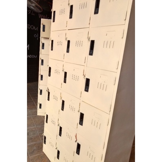 ตู้ Locker ตู้เหล็ก18 ช่อง