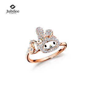 [Sanrio ลิขสิทธิ์แท้] Jubilee Diamond - LOVABLE LIGHTS RING: MY MELODY