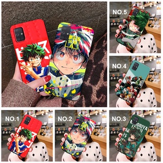 Silicone phone Case Vivo V15 V11 V9 V7 V5 Plus Lite Pro Y66 Y67 V5s Y75 Y79 Y85 Y89 U3 Casing ZH196 My Hero Academia Soft Cover