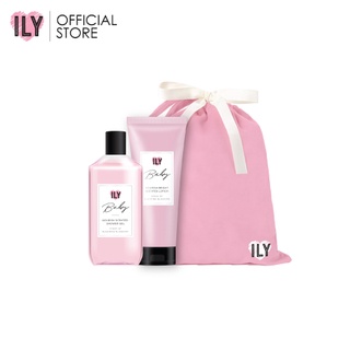 ILY Nourish Bright Scented Duo Bag Kit ไอลี่ นอริช ไบร์ท เซ็นท์เต็ด ดูโอ คิท