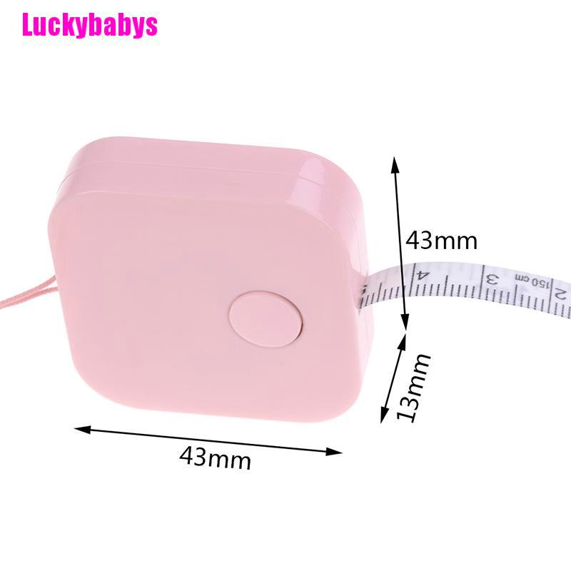 (Luckybabys) เทปวัดขนาด 1.5x7 มม. สําหรับเย็บผ้า