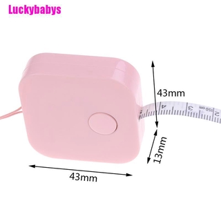 (Luckybabys) เทปวัดขนาด 1.5x7 มม. สําหรับเย็บผ้า