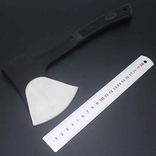 ขวาน Jeep ขวานเดินป่า แคมป์ปิ้ง น้ำหนักดีมาก พร้อมพกพา **มีของพร้อมส่ง** ขวานเดินป่า แคมป์ปิ้ง JEEP - รูปที่ 2