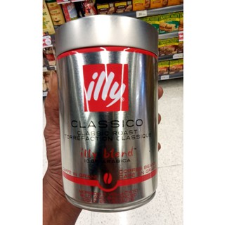 อิลลี่กาแฟเมล็ด 250กรัม Illy Coffee Beans 250g.