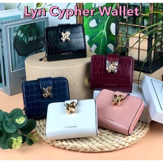 Lyn Cypher Wallet กระเป๋าเงินใบสั้น