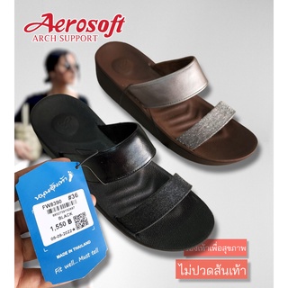 ส่งฟรีของแท้!! Aerosoft รุ่น FW8390 รองเท้าแตะแบบสวม Extra Soft รองเท้าสุขภาพ เบานุ่มสบาย ลดปวดเท้า