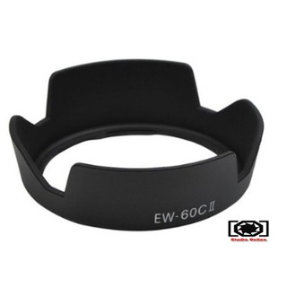 Lens Hood EW-60C II For Canon EF-S 18-55mm f/3.5-5.6 IS