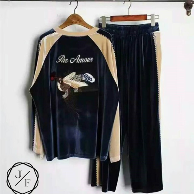 ☆Par Amour Velvet Set☆