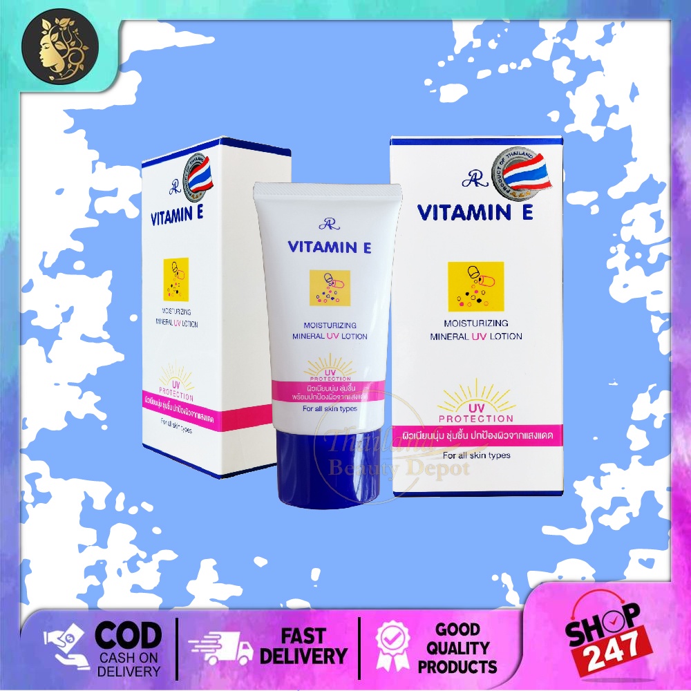 AR Vitamin E Moisturizing Mineral UV Lotion 50g