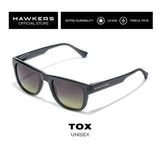 HAWKERS Crystal Moss TOX Sunglasses for Men and Women, unisex. UV400 Protection. Official product designed in Spain HTOX21BMT0