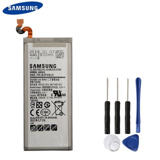 แบตเตอรี่ Samsung Original EB-BN950ABE EB-BN950ABA สำหรับ Samsung GALAXY หมายเหตุ 8 Note8 N9500 N9508 SM-N950F โครงการ B