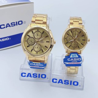 นาฬิกาคู่รัก casio ใหม่ล่าสุด สําหรับคู่รักเซ็ต 2 เรือน ชาย-หญิง