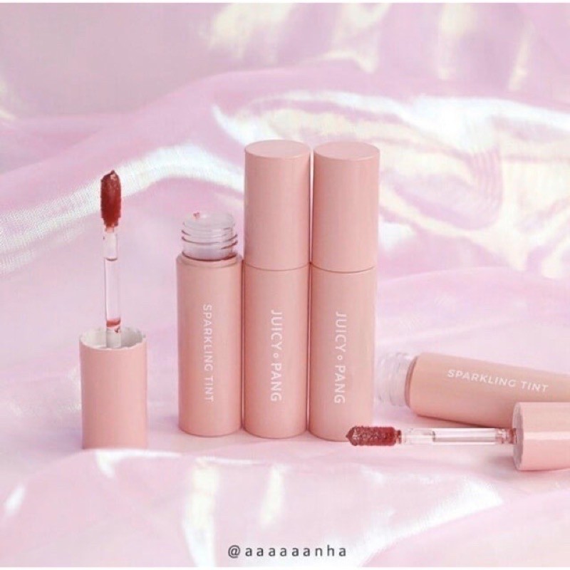 แท้/พร้อมส่ง A'pieu Juicy Pang Sparkling Tint 🌸