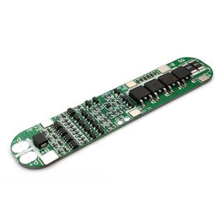  บอร์ดชาร์จแบตเตอรี่ลิเธียม 5S 15A Li-ion 18650 PCB BMS 18.5V